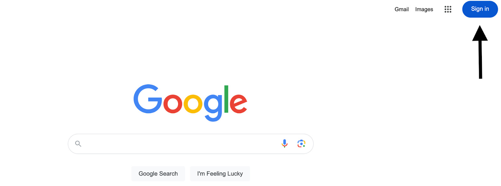 Đăng nhập vào Google