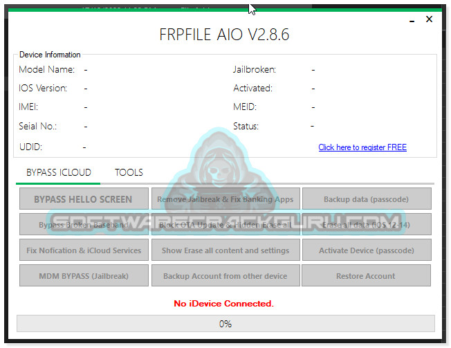 Giao diện FRPFILE AIO