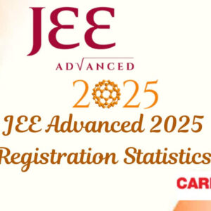 Thống kê số lượng thí sinh dự thi JEE Advanced các năm 2020-2025