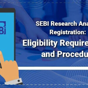 SEBI Research Analyst Registration