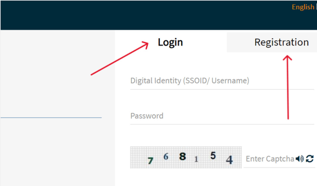 SSO ID Registration