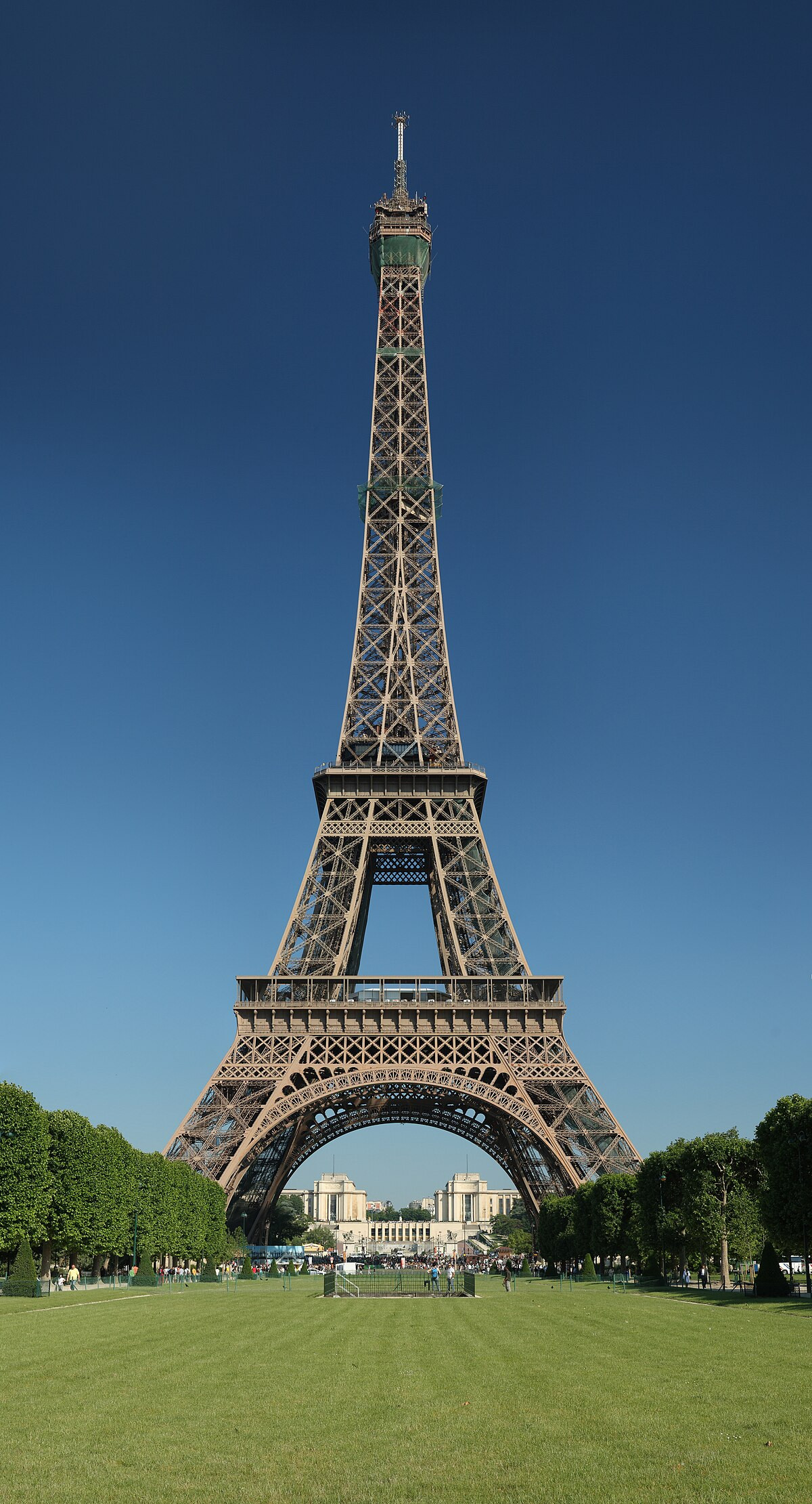 Tháp Eiffel, Paris