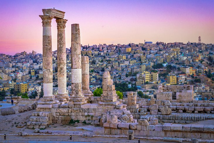 Tàn tích La Mã ở Amman