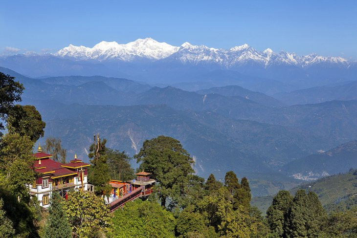 Tu viện Bhutia Busty ở Darjeeling