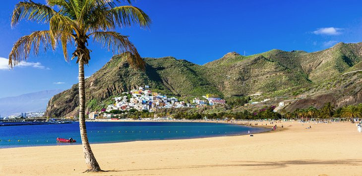 Bãi biển tuyệt đẹp ở Tenerife