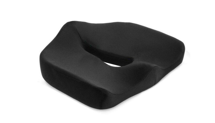 Đệm memory foam du lịch DenSan cơ bản, thoải mái, giảm áp lực cho lưng và hông