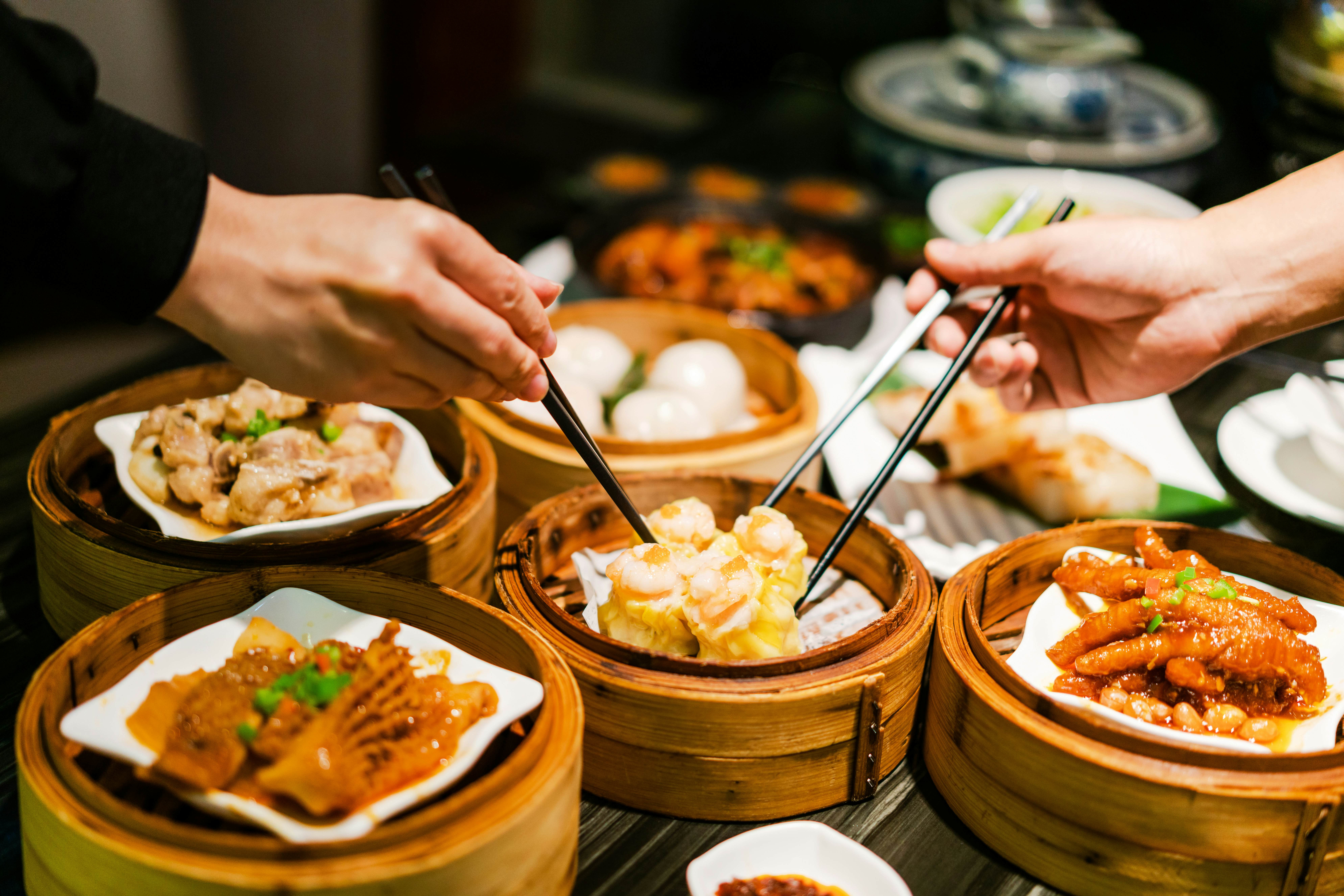 Dim Sum ở Quảng Châu