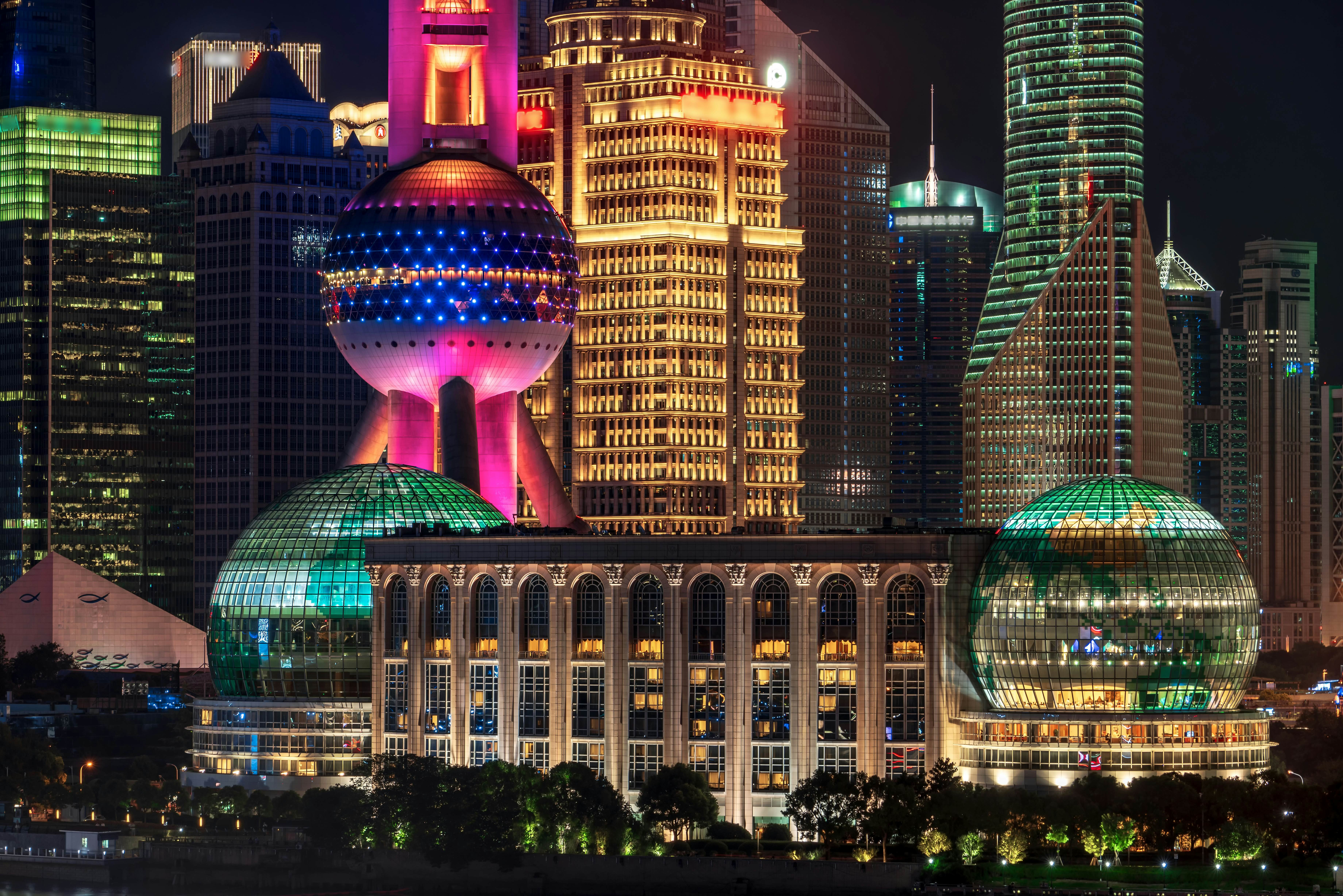 Thượng Hải về đêm