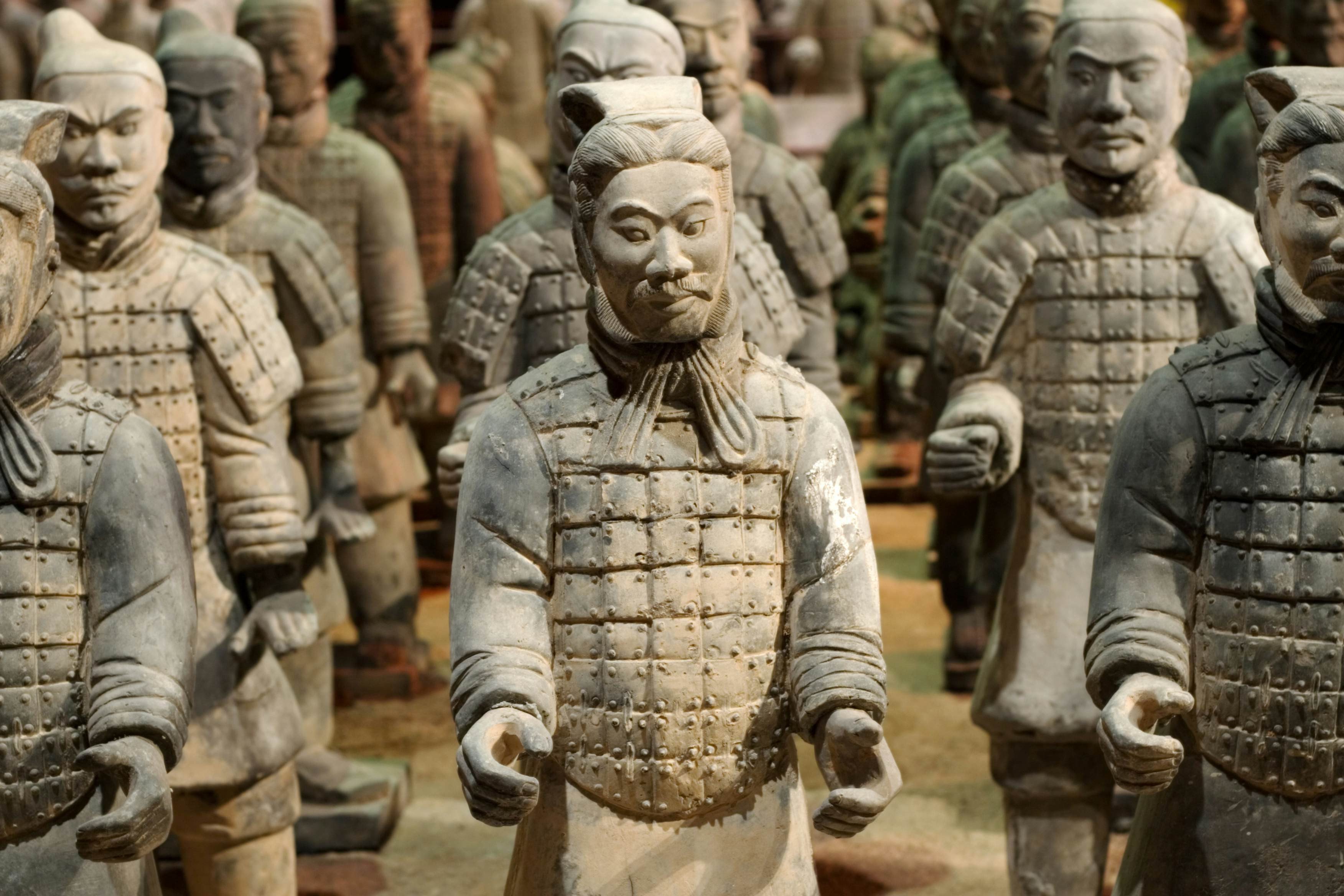 Đội quân đất nung, Tây An
