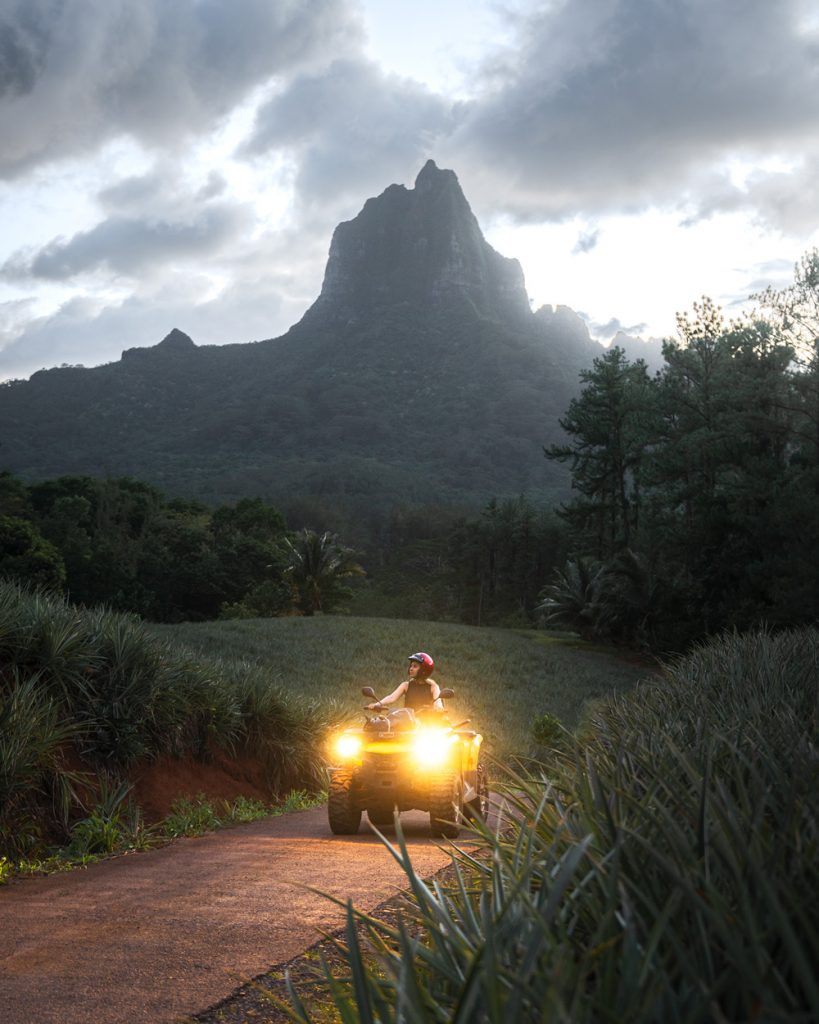 Tour ATV tại Moorea