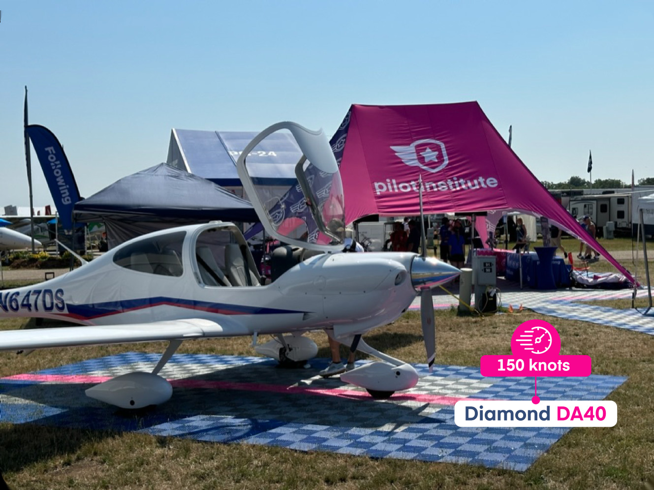 Diamond DA40.