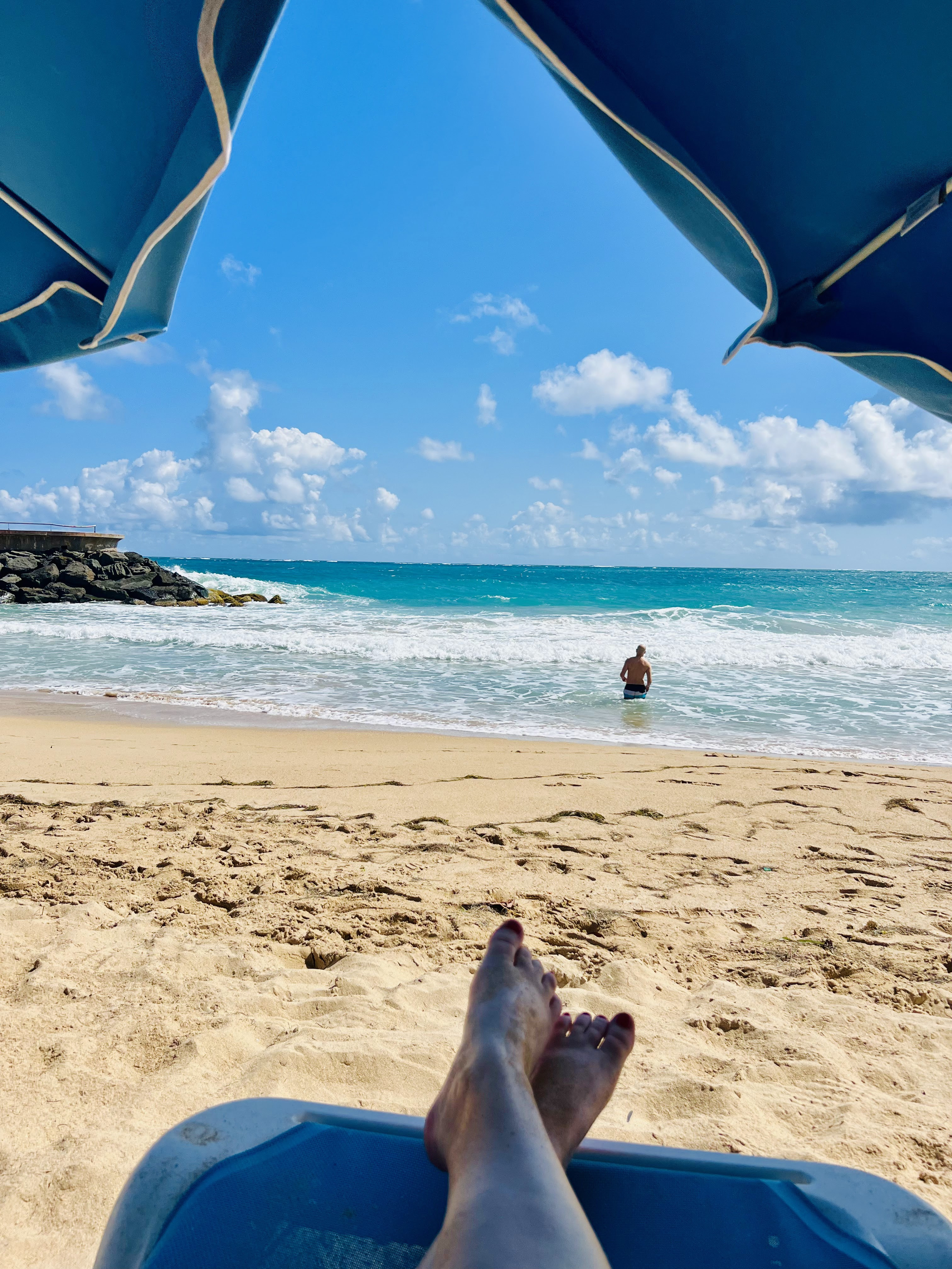 Bãi biển Condado ở San Juan, Puerto Rico