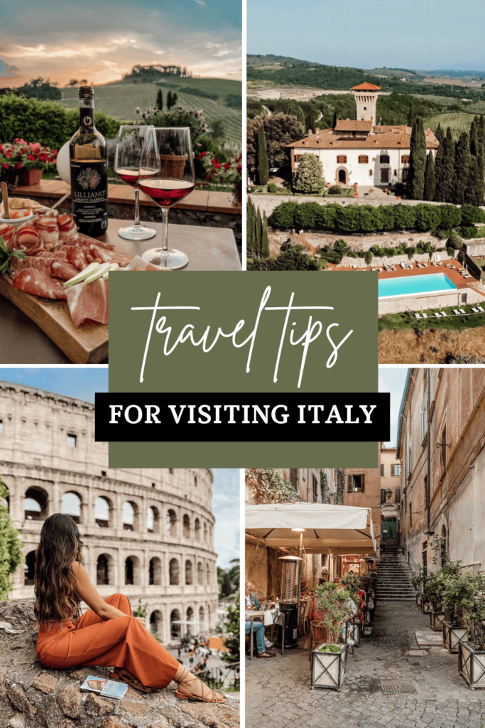 Mẹo du lịch Italy