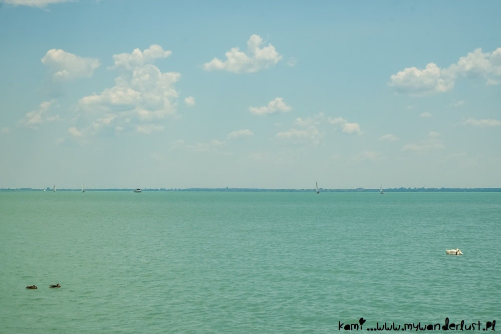 Bản đồ vị trí Hồ Balaton
