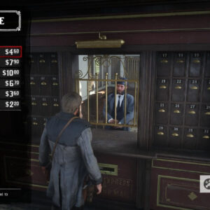 Bản đồ di chuyển nhanh trong Red Dead Redemption 2 cho phép bạn di chuyển đến các địa điểm đã khám phá