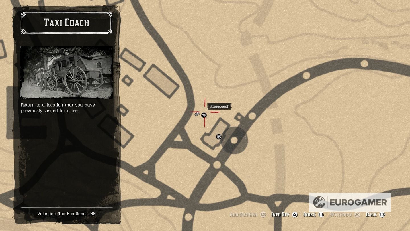 Bạn có thể đi tàu hỏa đến nhiều địa điểm khác nhau trong Red Dead Redemption 2