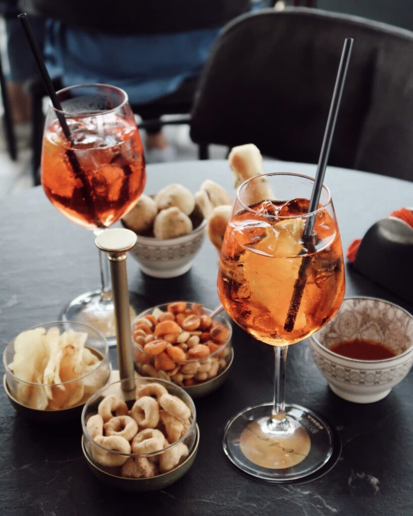 Nhà hàng ngon nhất ở Italy