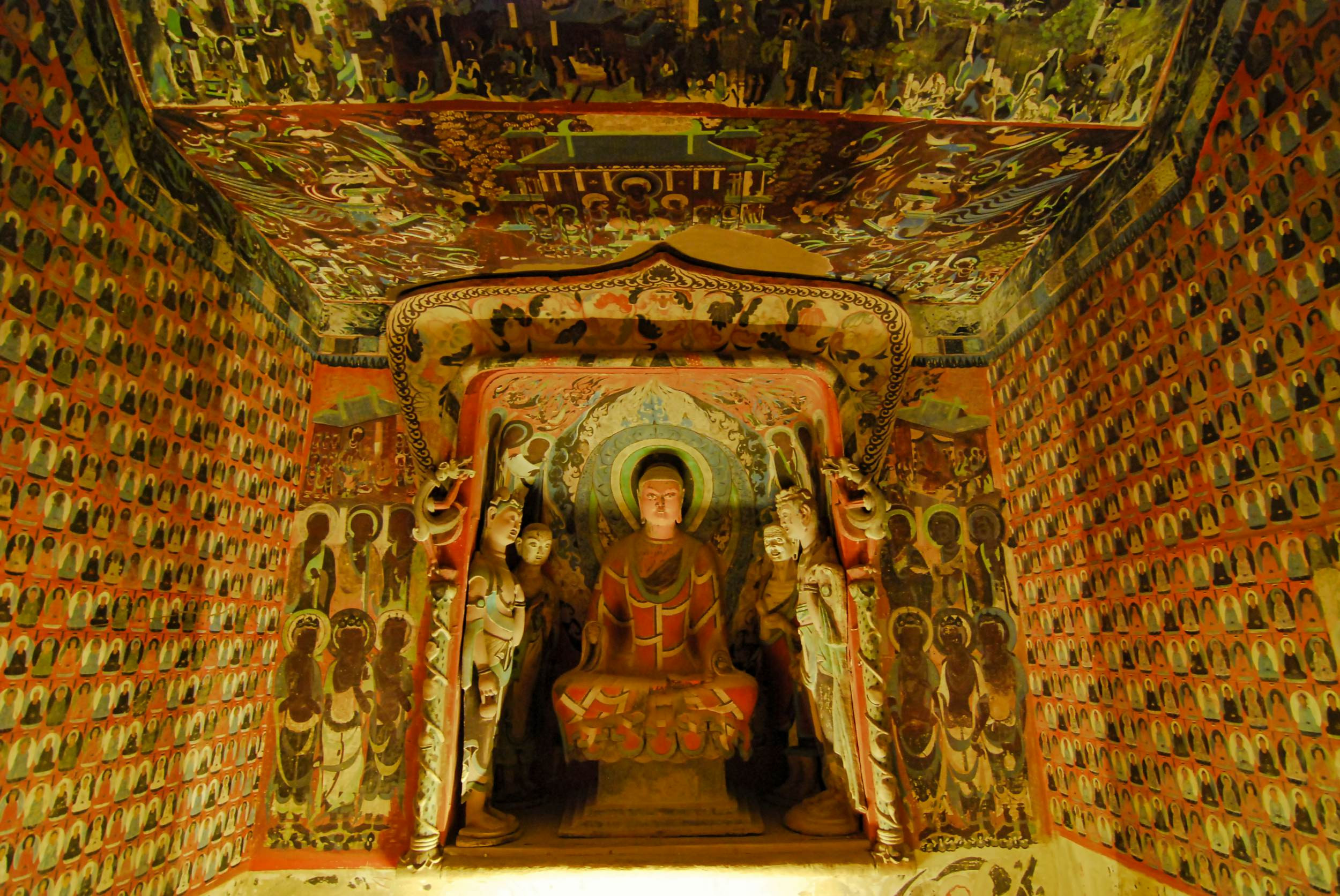 Hang Mạc Cao, Đôn Hoàng