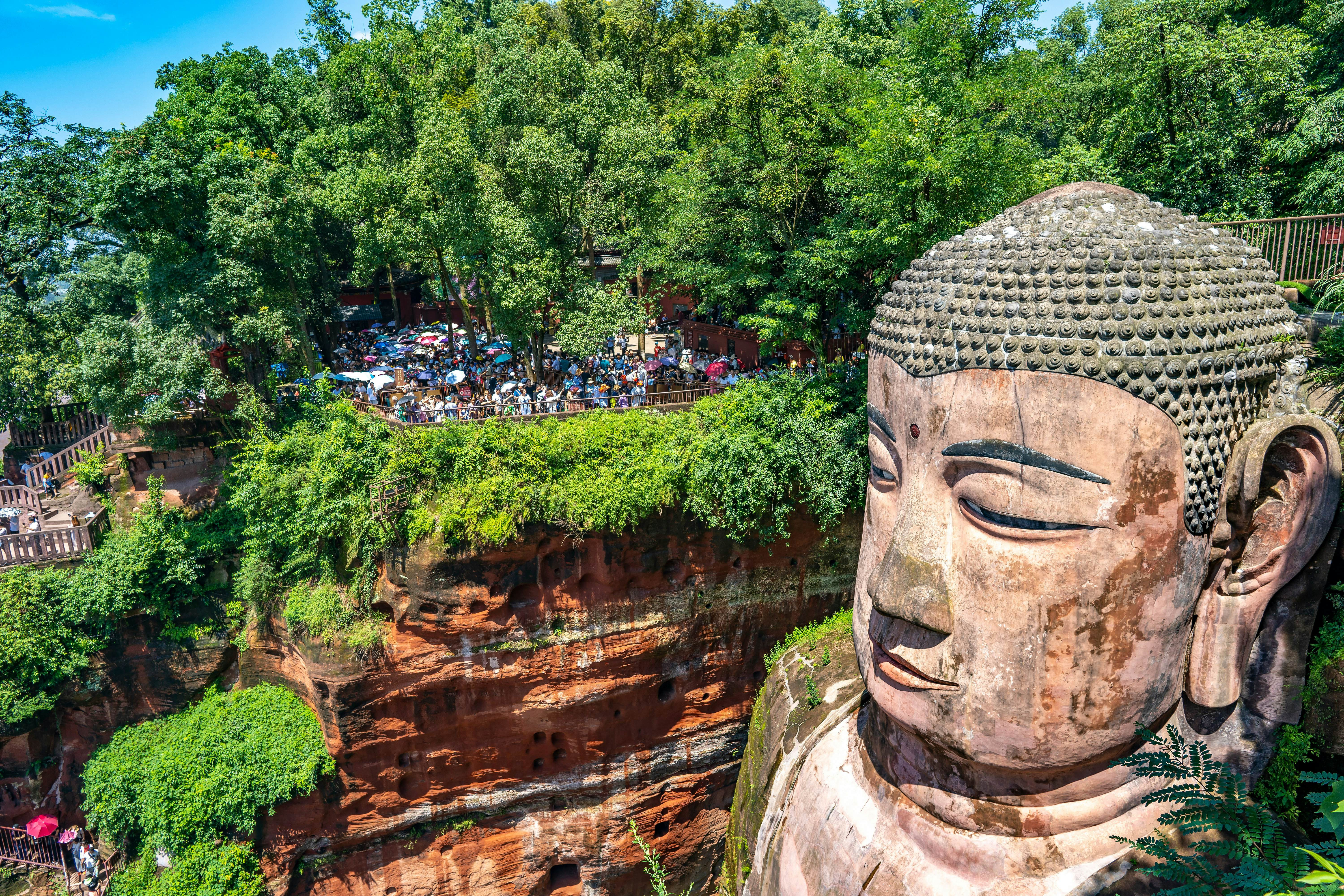 Tượng Phật Lạc Sơn, Tứ Xuyên