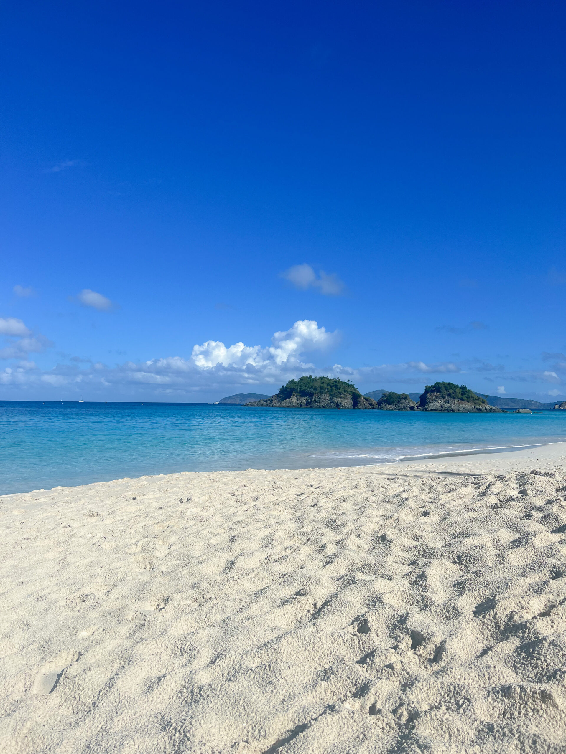 Vẻ đẹp tự nhiên của Vịnh Trunk, St. John