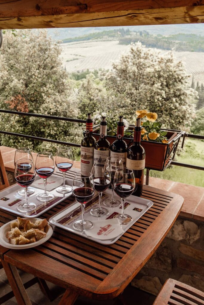 Các hoạt động ở Italy