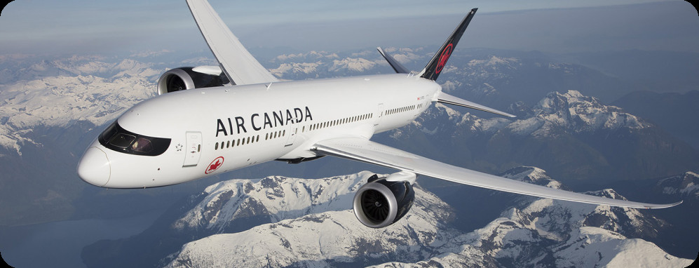 Máy bay Air Canada