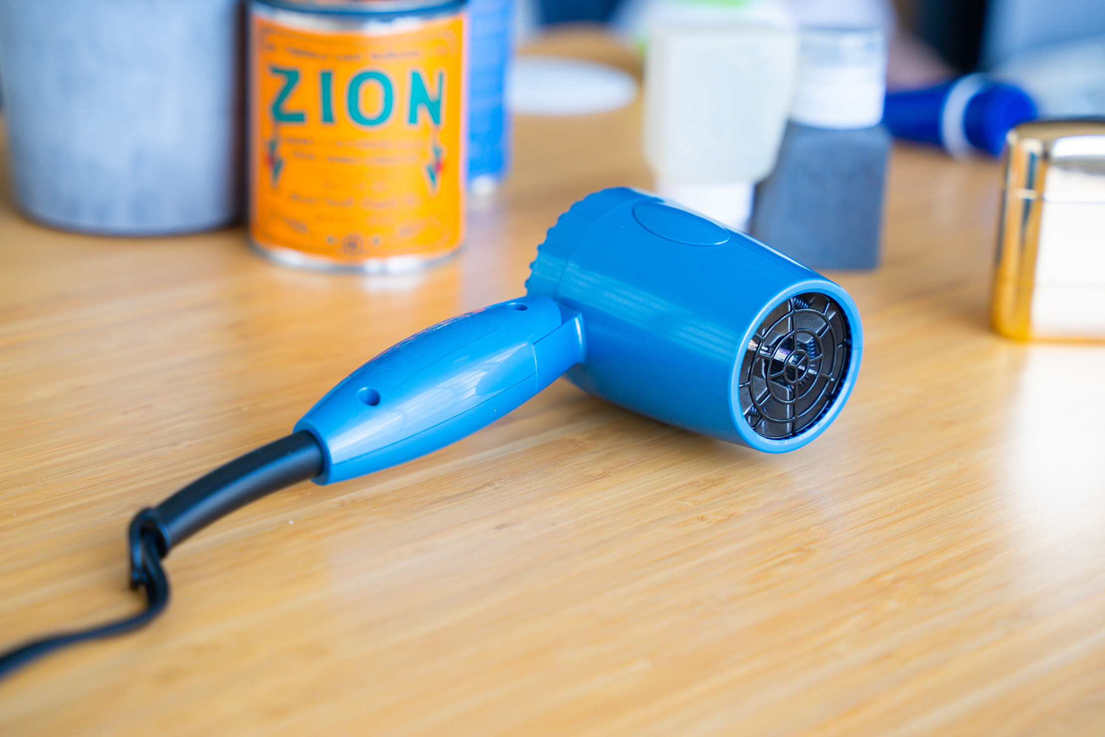Máy sấy tóc du lịch Conair Compact Folding Handle Hair Dryer