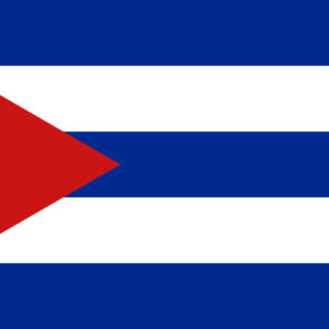 Bức ảnh chụp lá cờ Cuba tung bay, tượng trưng cho sự tự do và mở cửa du lịch.