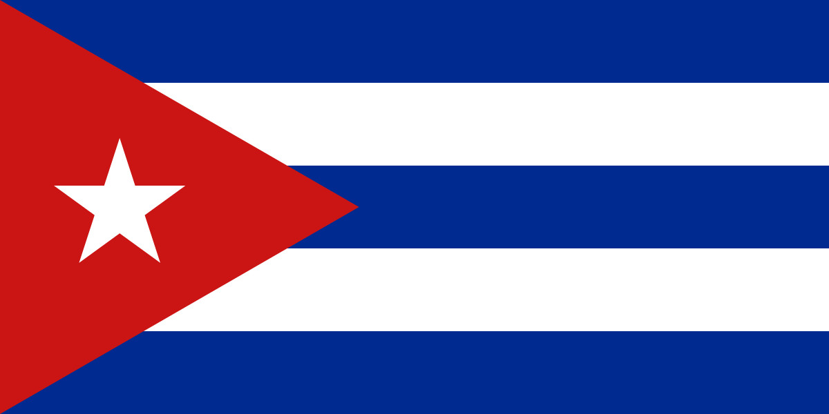 Bức ảnh chụp lá cờ Cuba tung bay, tượng trưng cho sự tự do và mở cửa du lịch.