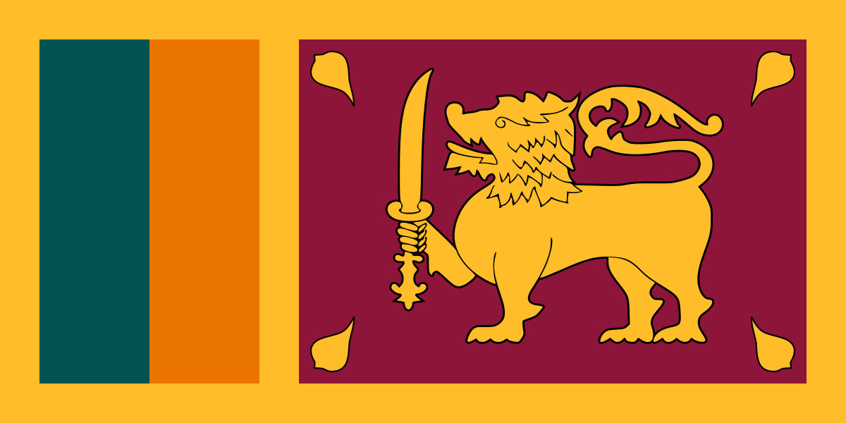 Cờ Sri Lanka