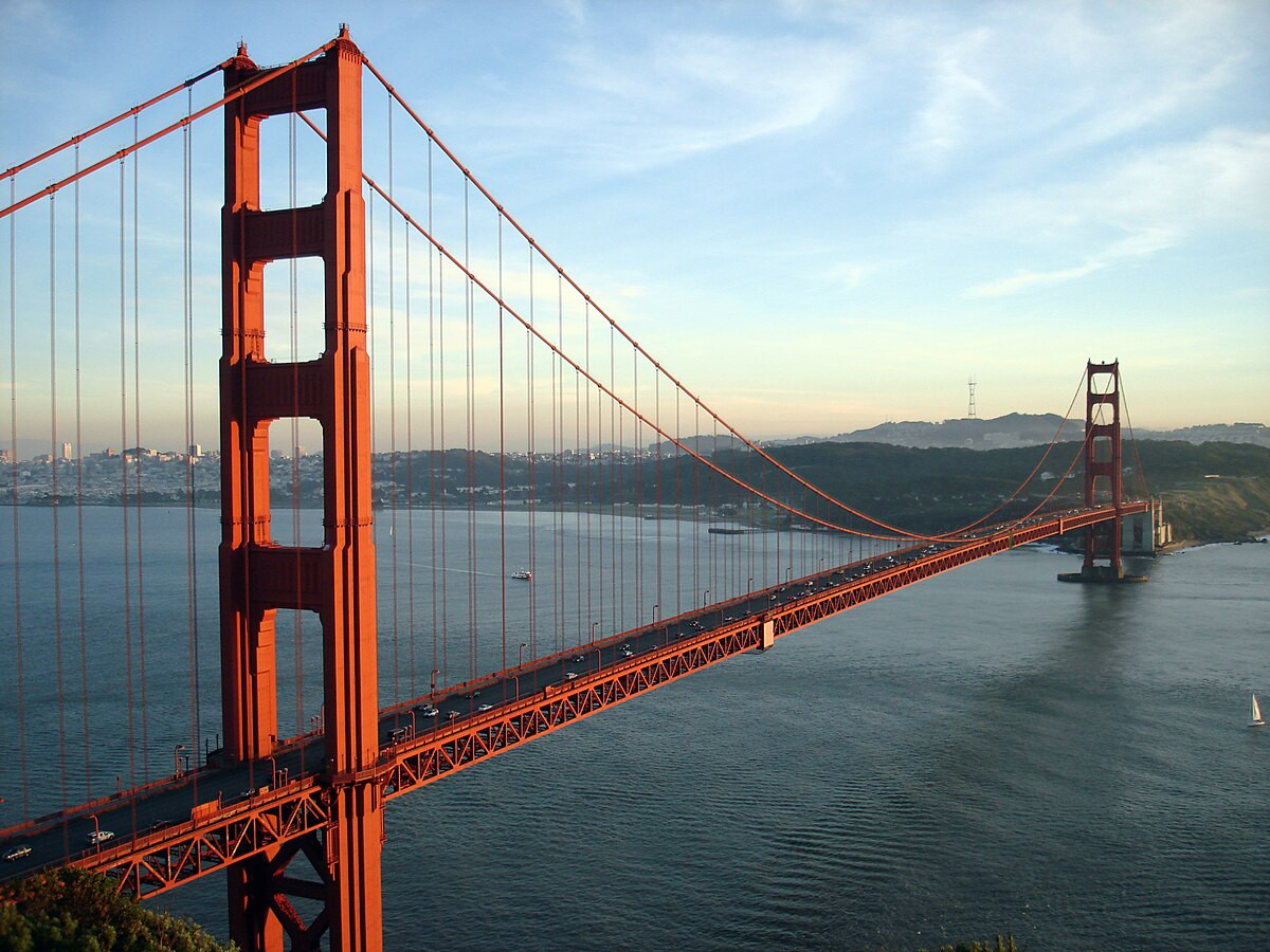 Cầu Cổng Vàng ở San Francisco