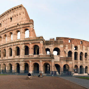 Đấu trường La Mã, một trong những điểm nổi bật của tuyến đường Rome - Florence