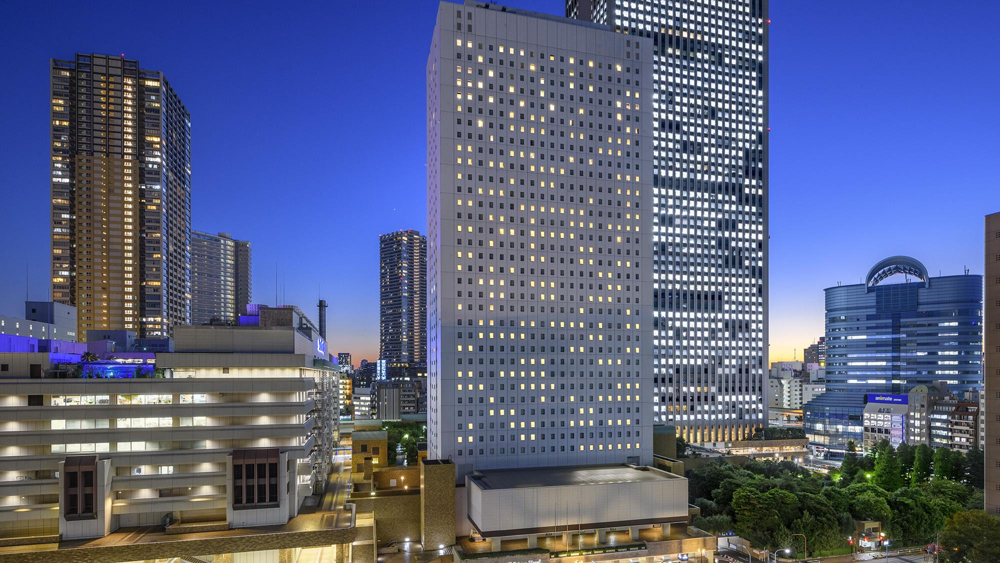 Khách sạn Sunshine City Prince Hotel nằm trong khu phức hợp Sunshine City, một điểm đến hiện đại ở Ikebukuro.