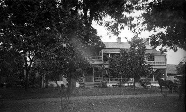 Travelers Rest, 1880s