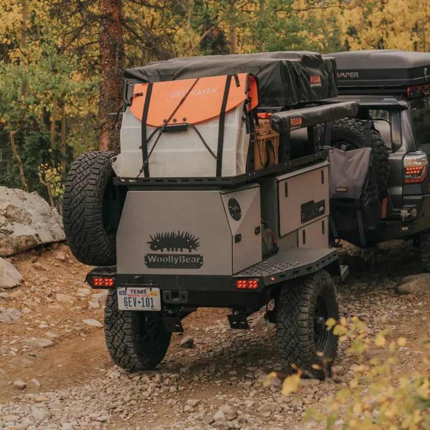 Taxa Outdoors Woolly Bear Overland: Sự lựa chọn hoàn hảo cho những chuyến phiêu lưu địa hình.