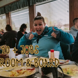 Jobs that pay for travel and housing