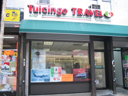Chi nhánh Tulcingo Travel tại Queens, New York, Hoa Kỳ