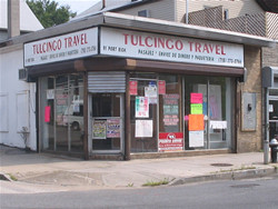 Chi nhánh Tulcingo Travel tại Port Richmond, New York, Hoa Kỳ