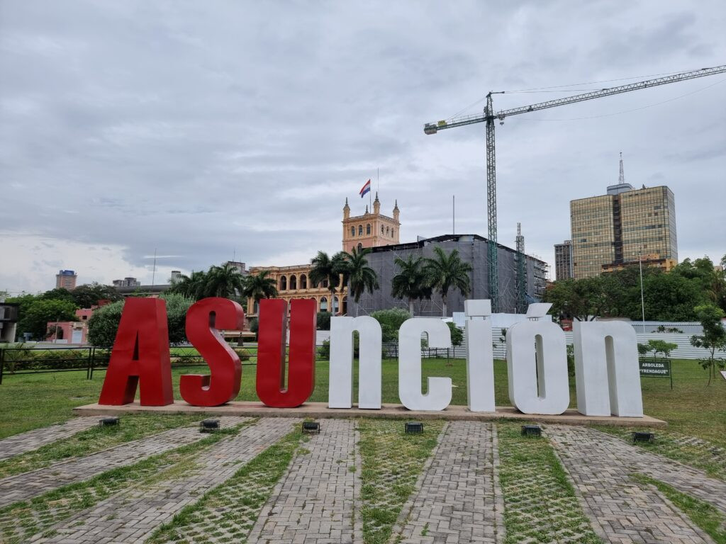Phong cảnh nông thôn yên bình ở Paraguay