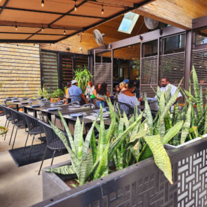 Thực đơn đa dạng tại Traveler's Table