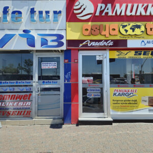 Văn phòng xe buýt liên tỉnh ở Kadikoy