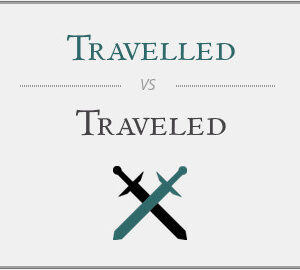 So sánh cách viết "travelled" và "traveled" trong tiếng Anh-Anh và tiếng Anh-Mỹ
