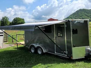 awning out