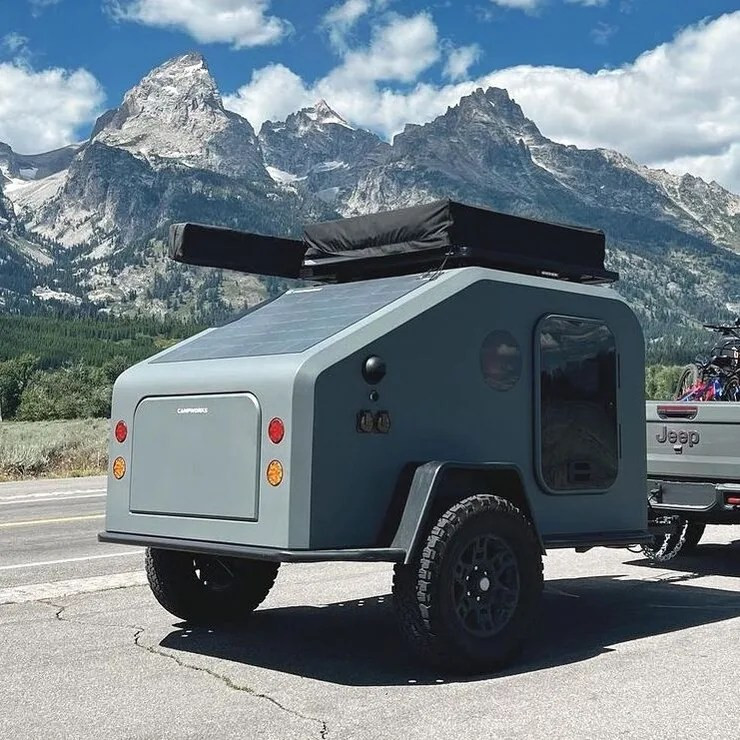 Colorado Campworks NS-1: Mạnh mẽ và sẵn sàng chinh phục mọi địa hình.