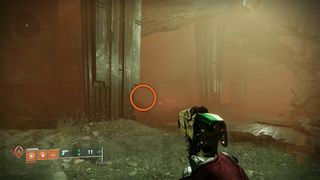 Visions of the Traveler collectible in Transgression