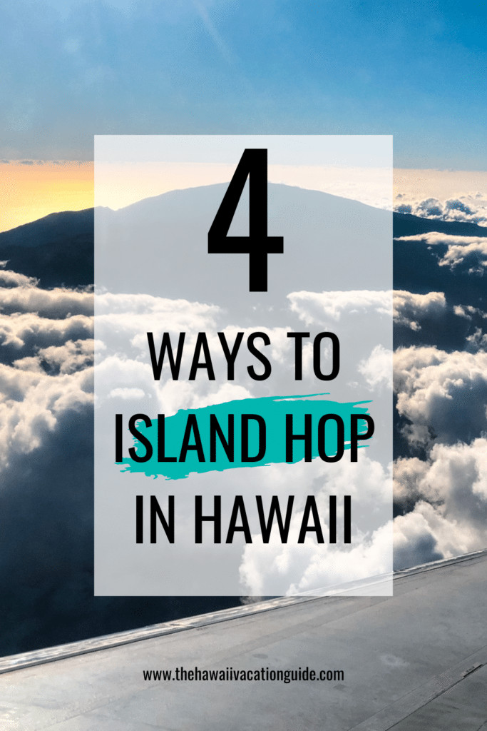 Các lựa chọn di chuyển giữa các đảo Hawaii