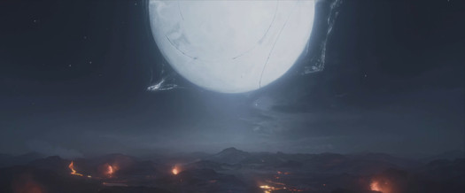 Ảnh hiển thị sự tạo ra của Ghosts sau Collapse, nhấn mạnh vai trò quan trọng của Traveler trong việc bảo tồn Light
