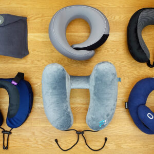 6 travel pillows