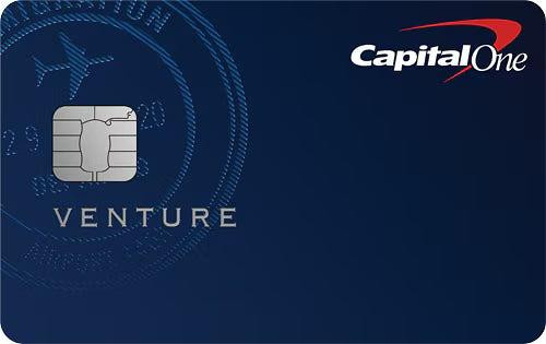 Thẻ Capital One Venture Rewards Credit Card, lựa chọn hàng đầu cho phần thưởng du lịch linh hoạt.