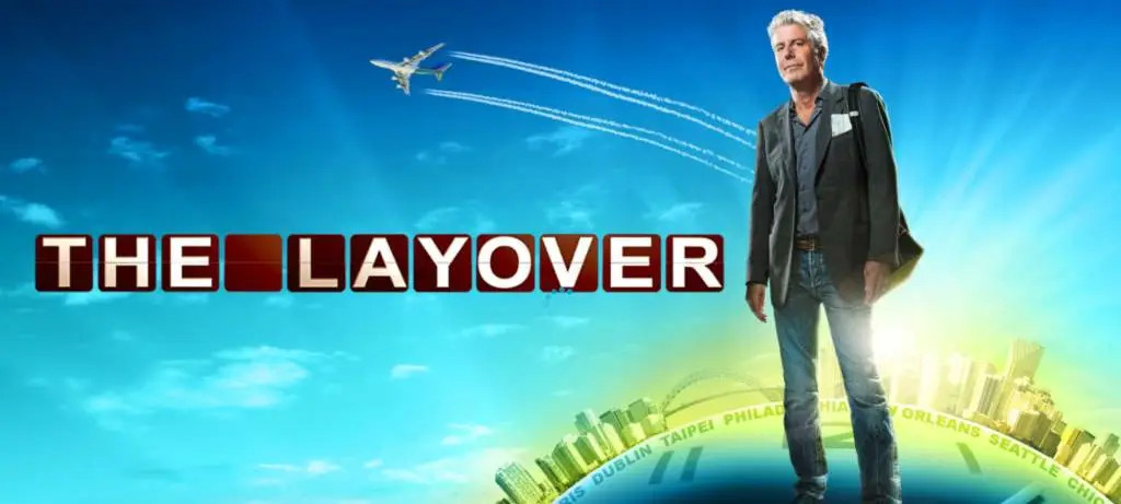 Anthony Bourdain trong The Layover